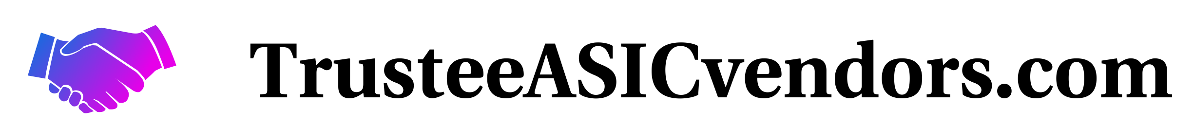TrusteeASICvendors.com